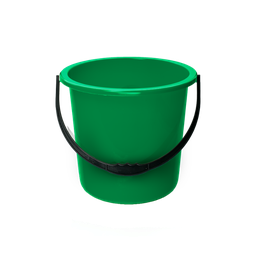 [05567/VERDE] BALDE ECORED 11 L X 18 UND VERDE OSCURO